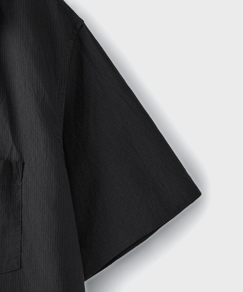 Beulaendideu Silent Resort Half Shirt [Ash Black]