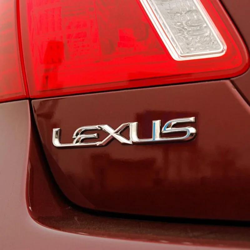 Applicable Lexus logo Lexus ES IS GS NX HYBRID trunk letter label English number label