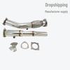 VW Golf MK4 1.8T Car Exhaust Pipe for Modification