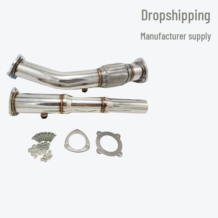 VW Golf MK4 1.8T Car Exhaust Pipe for Modification