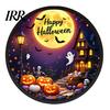 High-quality Halloween Signage LED Glowing Hanging Decor, Acrylic Window Ornament with Light, Spooky Indoor Decorations Sign for Door Wall Haunted