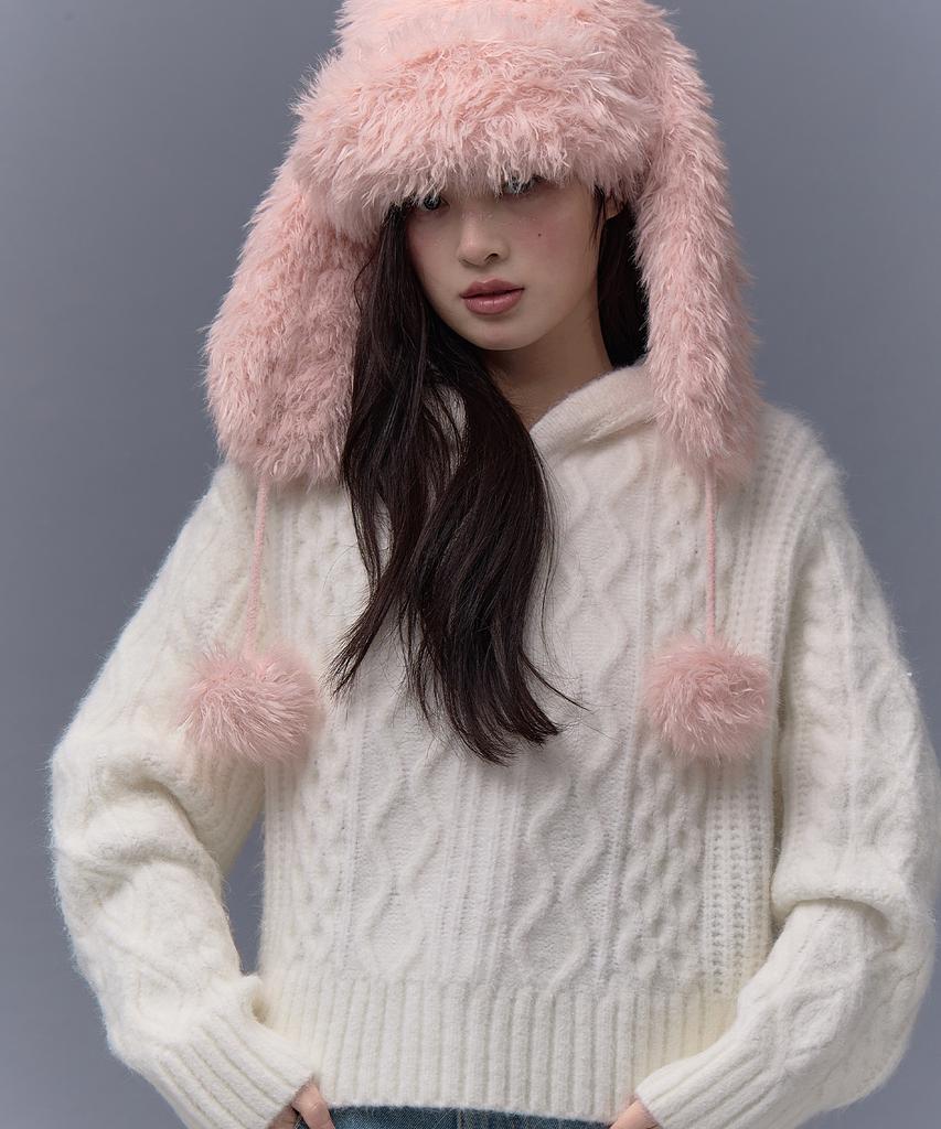 Deotiseu Tis Rabbit Fur Hat_Tt5W710Pk