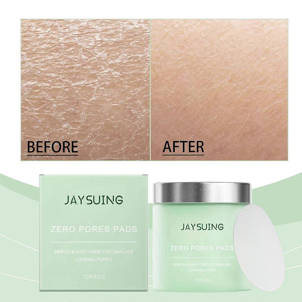 Płatki Zero Pore redukujące duże pory i nierówny koloryt, koreańska pielęgnacja skóry, 70 szt.