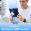 Eary Frameless Metal Case for Samsung Galaxy Z Fold 7 Compatible for Magsafe Minimalist Shells Aluminum Phone Cover for Z Fold 7