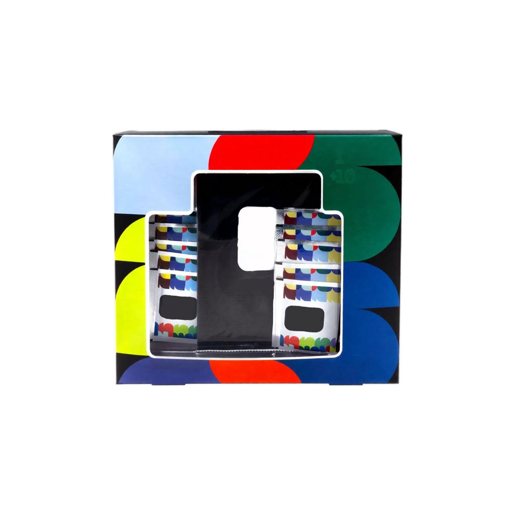2026 Soccer Tournament Sticker Collection Set 10 Packs with Album Binder for Organized Storage and Display Suitable for Collectors and Enthusiasts