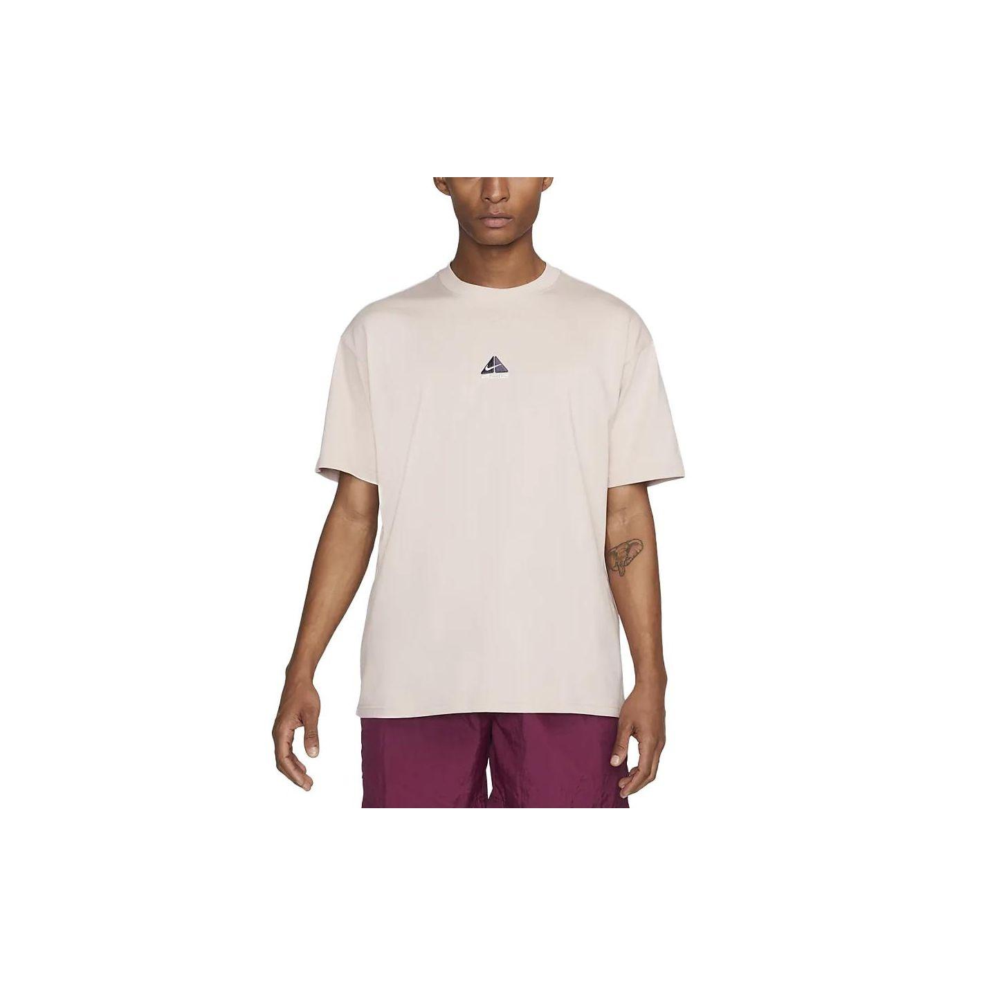 Nike ACG OG Logo T-Shirt  Pink Oxford  Men s DQ1815-601 M