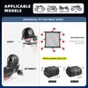 Motorcycle Helmets Elastic Net Bag Luggage Mesh Net Bag with 8 Hooks Universal Helmets Hold Storage Mesh Bag Motor