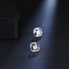 Bettyue Tiny Flower Appearance Cz Noble Earring For Women &Girls Exquisite Decoration In Bridal Wedding Party Fashion Jewelry