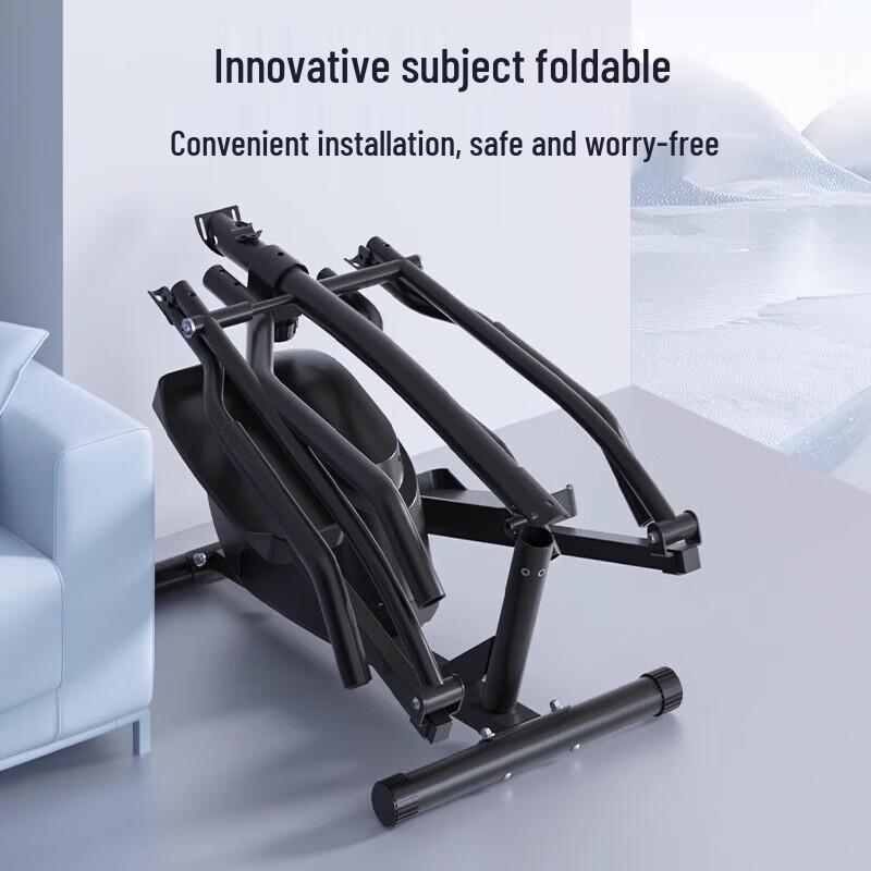 HongTai Foldable Magnetic Elliptical Machine CN plug (adapter included)
