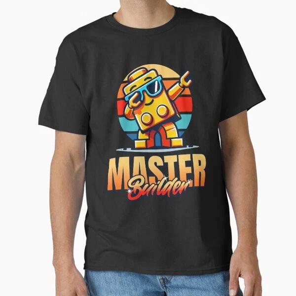 

Master Builder Classic T shirt T shirt Made in US/AUS Size S-2XL 4XL