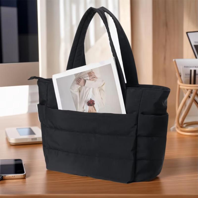 Women'S Handbag Lightweight And Fluffy Suitable For Travel Work Beach Gym And Shopping