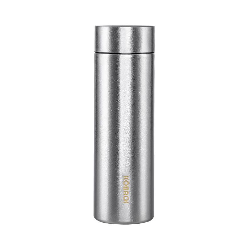Kangbach 460ml Pure Titanium Insulated Water Bottle