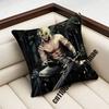 For Varka Genshin Impact Throw Pillow Case Sham 30X30Cm 45X45Cm 50X50Cm Square Office Cushion Cover