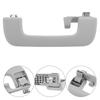 Car Interior Upgrade Grey Gray Silver Grab Handle Car Interior Handle Primed Finish Anti-stain Direct Replacement