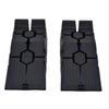 Portable Car Ramps Kit 1pair (2pcs) Lightweight Plastic Heavy Duty Durable for Vehicle Threshold Easy Service Car