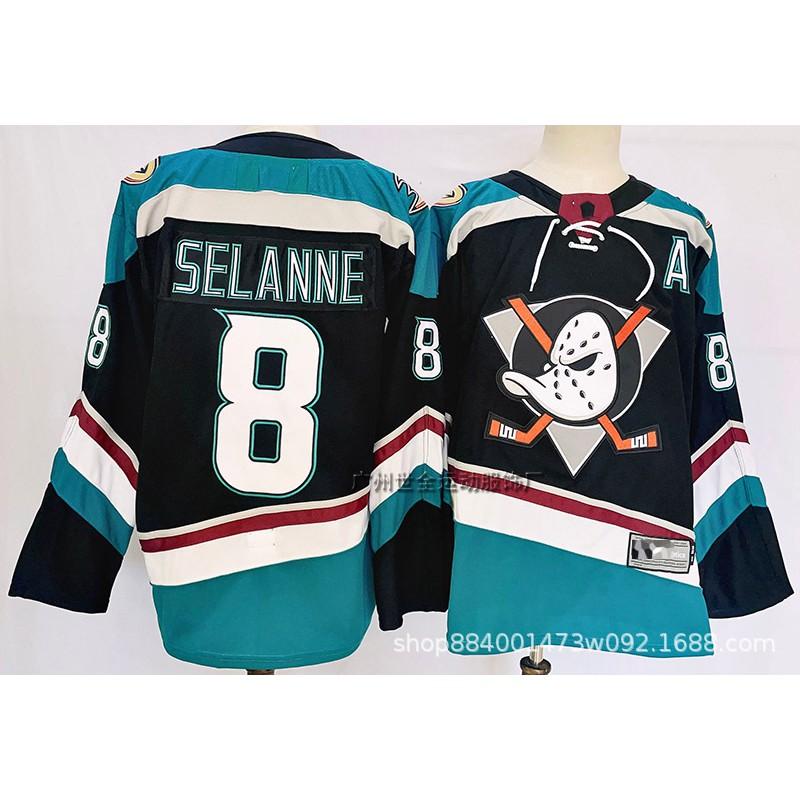 Mens Ice Hockey Practice Jersey Cotton Blend Long Sleeve Team Uniform NHL Fans