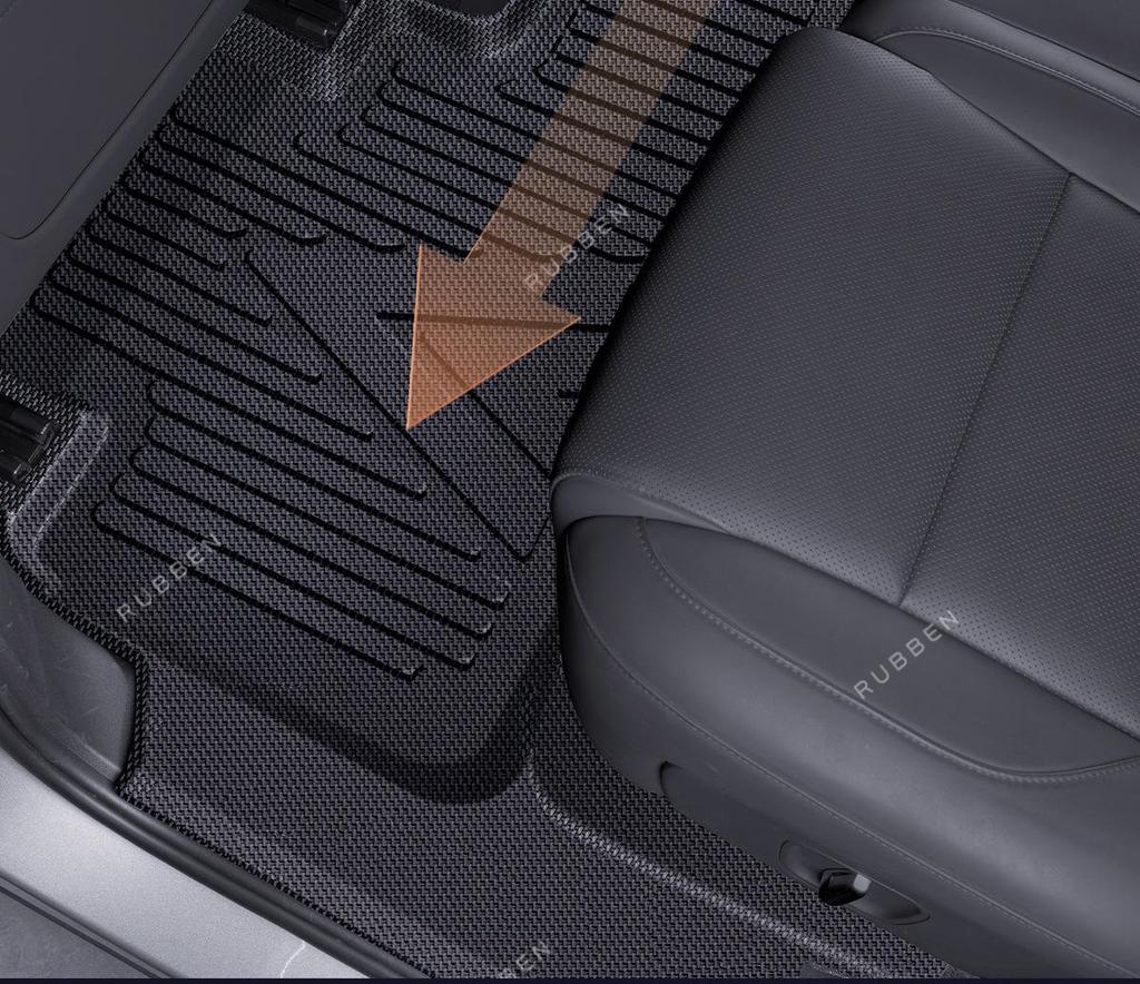 XPeng M03 & P7+ TPE Double-Layer Door Sill Floor Mats
