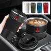Car Vacuum Flasks Coffee Cup Travel Portable Insulated Bottles For Lancer 9 Ex Evo ASX L200 Colt Pajero Sport