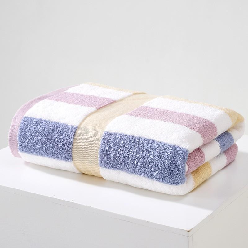 Ultra Absorbent 100% Cotton Bath Towel Home Use Soft Thick Large Size 70x140cm A-Grade Quick Dry Antibacterial