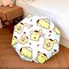 Pompompurin  Pattern, Automatic Folding Umbrella, Portable and Foldable Design, 8 Ribs, a Christmas or Birthday Gift.
