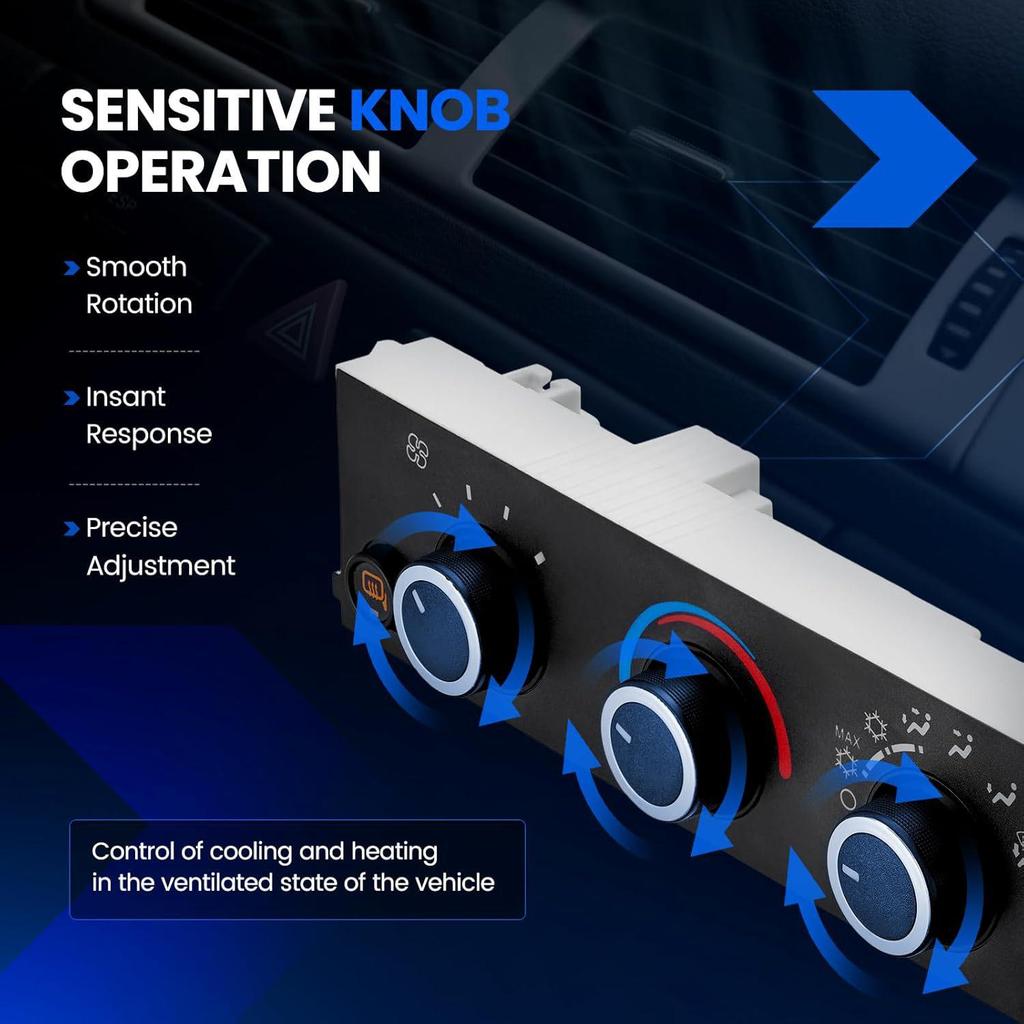 Compatible Chevrolet GMC A/C Climate Control Module 599-294