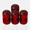 4 Pezzi Tappi Valvola Ruota Pneumatico Tipo R per TYPE R CRV HRV Accord Fit Accessori