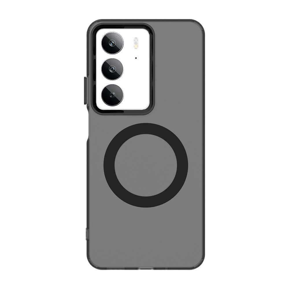 Magsafe Matte Phone Case For Realme C75 4G Protective Case For Magnetic Wireless Charging Shockproof Back Cover