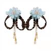 Duckbill Clip Wig Braid Head Wear Children Hair Clip Ancient Style  Hairpin Women Hair Accessories