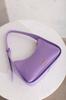 Women's Stylish and Useful Shoulder Bag Lilac Lined Hand and Shoulder Bag