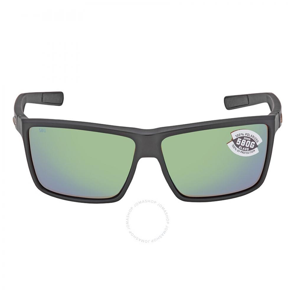 

Costa Del Mar RINCONCITO Green Mirror Polarized Glass Rectangular Men s Sunglasses RIC 11 OGMGLP 60 6S9016 901616 60