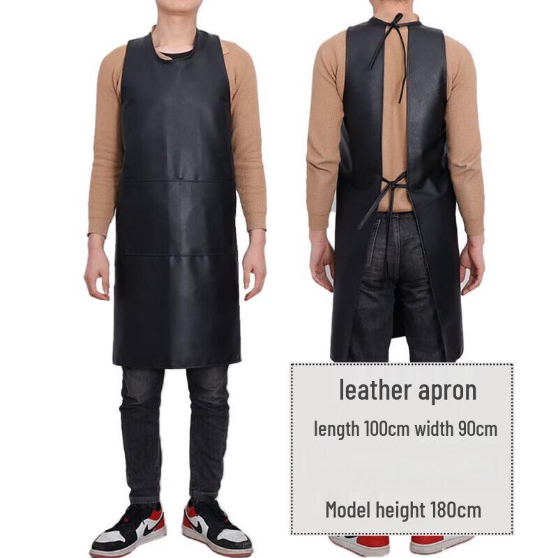 Allied Waterproof Leather Kitchen Apron