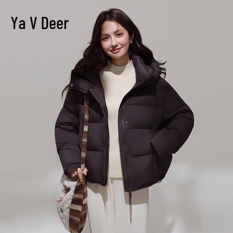 

Yalu Women s 95% Duck Down Short Puffer Jacket XL