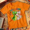 Personalised Boys Girls Dinosaur World Book Day T-Shirts Tee Costume Outfits#WBD