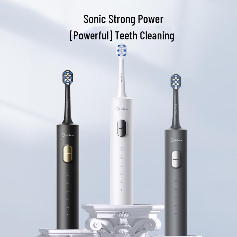 Midea S1PX Sonic Electric Toothbrush CN plug (adapter included)