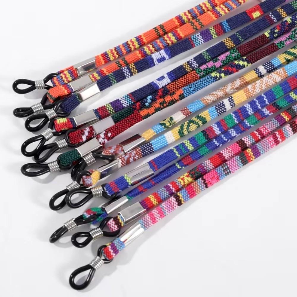 Neck Cord Eyeglass Lanyard Adjustable Glasses Rope Durable Eyeglass Holder Strap Summer