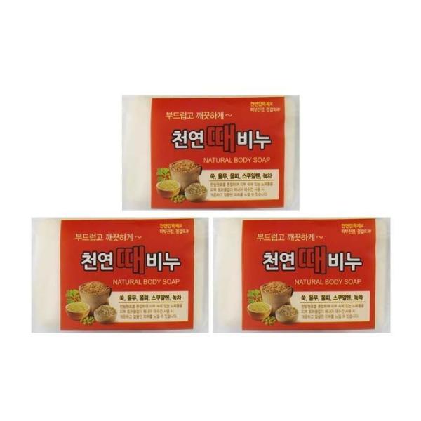 

[OFKMQ68Q] Grain Soap 3-pack (12125511)