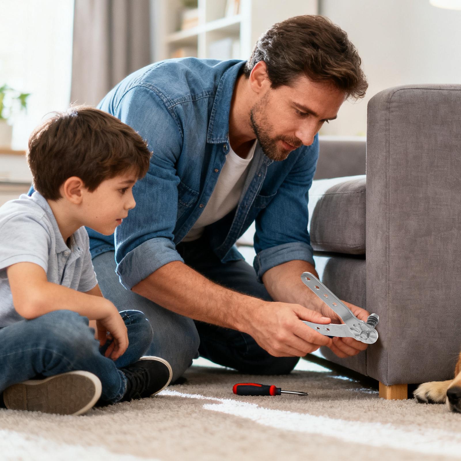 Петли для дивана с регулируемой высотой Мебельная фурнитура Складная мебельная петля Для техников Домовладельцев Реставраторов Мастеров China Mainland