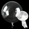 Bubble Transparent Bobo Balloon Clear Inflatable Ball Wedding Birthday Decorate