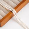 Natural Freshwater Pearl Beads: Near-Round, Small, Clean Surface for DIY Jewelry and Accessories