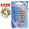 Mini Drill 7pc Brass Collet Copper Material Drill Collet