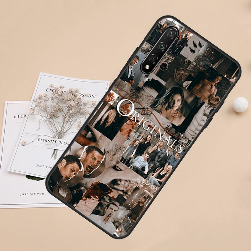 The Originals For Huawei Nova 5T 9 10 SE 7i 8i 11i 12i Y60 Y61 Y70 Y72 Y73 Y90 Y91 P20 P30 P40 Lite Case