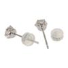 no brand  Pierce diamond/Pt900Platinum Women