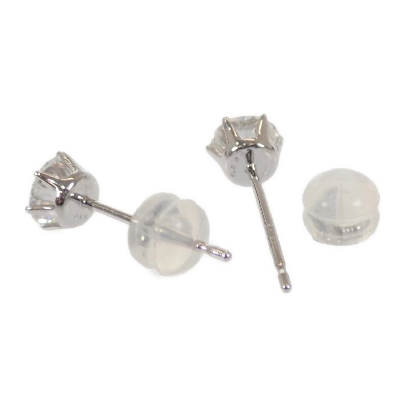 no brand  Pierce diamond/Pt900Platinum Women