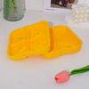 Stampo per Ghiaccio in Silicone a Forma di Squalo 4 Fori Facile da Sformare Stampo per Ghiaccioli Silicone per Uso Alimentare Novità Macchina per il Ghiaccio Accessori da Cucina