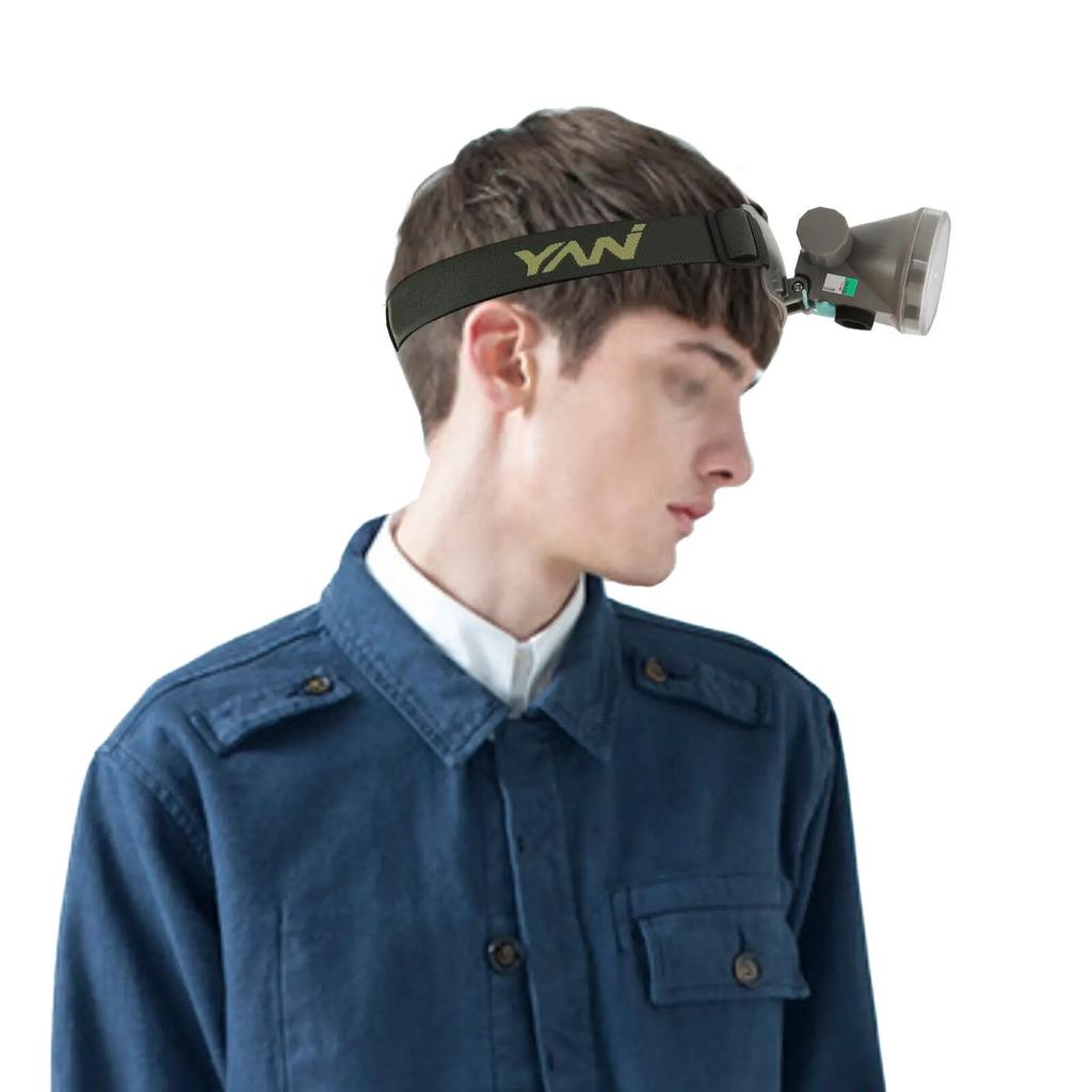 Rechargeable LED Diving Headlamp – Head-mounted Light for Night and Deep Sea Diving Adventures