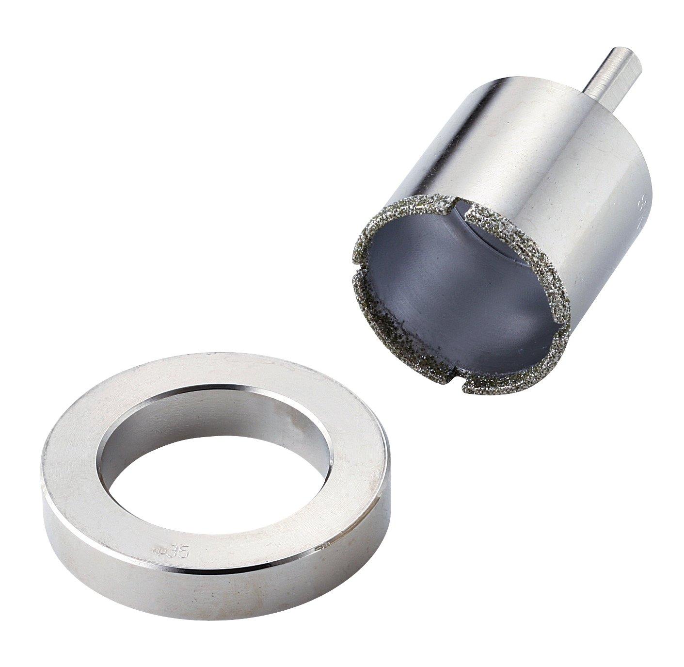 

Niigata Seiki SK Electroplated Diamond Core Drill 20mm DC-20