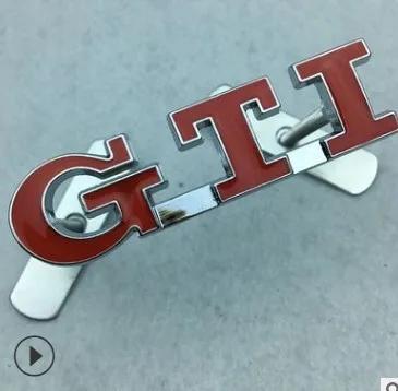 3D Car Stickers GTI DTD Logo Rear Trunk Side Fender Badge for Volkswagen VW Golf RLINE Beetle J184 Passat Tiguan Jetta MK3 MK5 Beetle