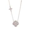 Lucky Four-leaf Clover Necklace for Women A Luxurious and Sophisticated Floral Clavicle Chain A Perfect Gift for Women