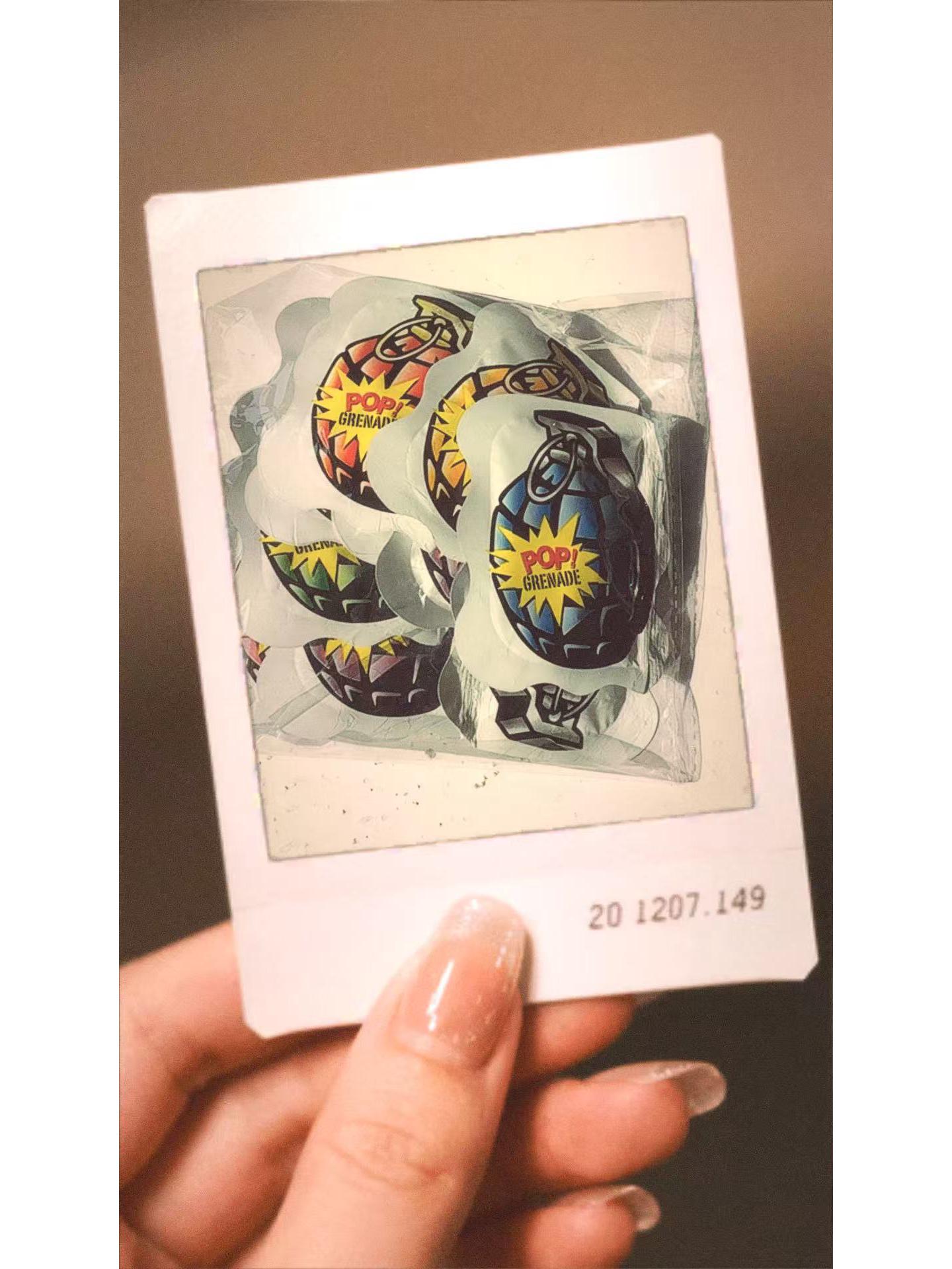 Viral Prank Grenade: Automatic Inflating Toy for Kids - Surprise & Scare Gag Gift