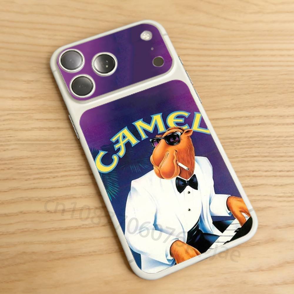 

Vintage Camel Cigarettes For iPhone 17pro/Max Full body Back Cover Decal Skin Colorful Rear Protective Sticker Film iPhone17pro